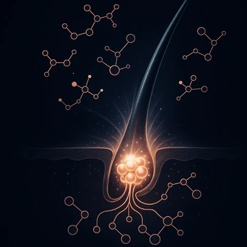 Acetylhexapeptid-1 und Haarpigmentierung