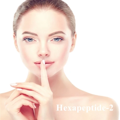Hexapeptid-2 hat hauptsächlich eine doppelte Wirkung: Hautaufhellung und Anti-Aging