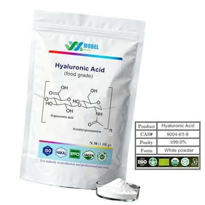 Hyaluronsäure in Lebensmittelqualität